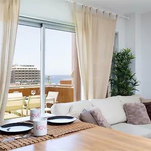 Sea View In With Private Parking Space By Edén Appartamento El Médano